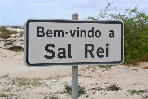 Bemvindo a Sal Rei!