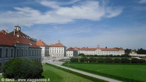Nymphenburg park