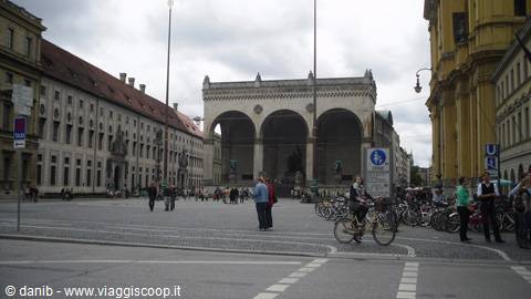 marshals' loggia