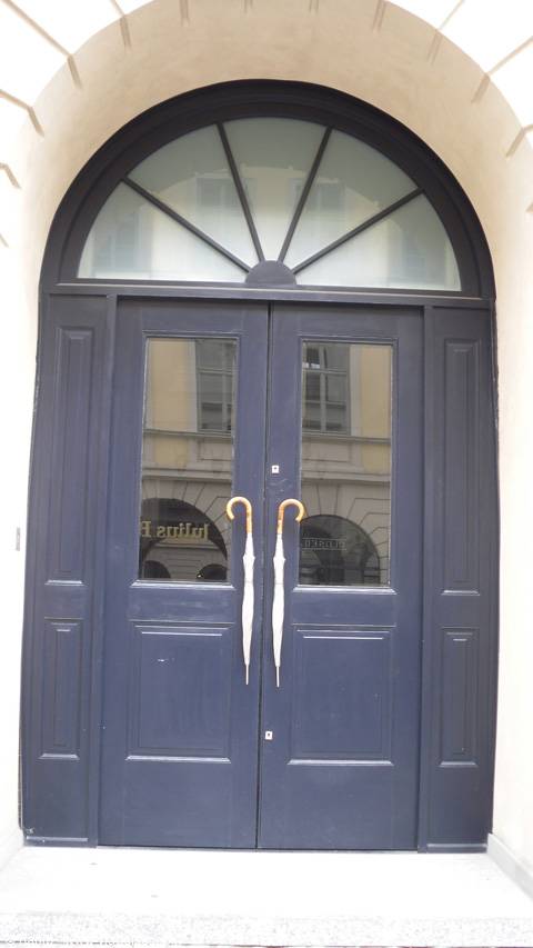 main door