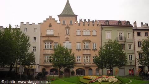town hall of Bressanone