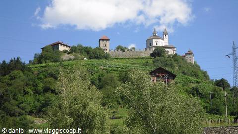 Chiusa (Bz)  the convent