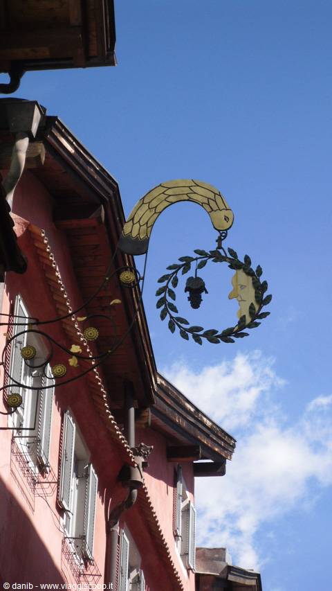 sign in Chiusa (Bz)