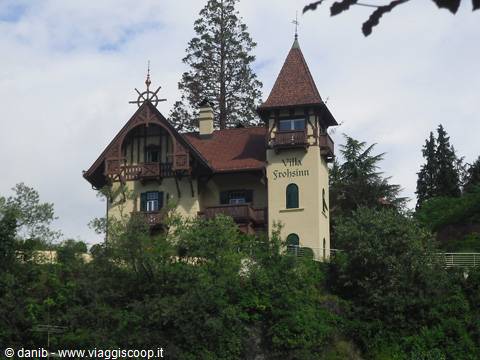 Period villa in Bressanone