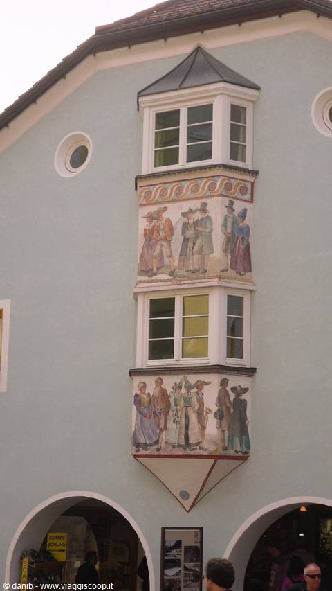 Ortisei decorated house