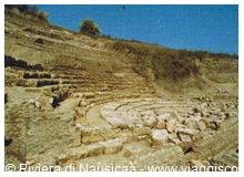 Remains of the Roman Theatre at Roccelletta