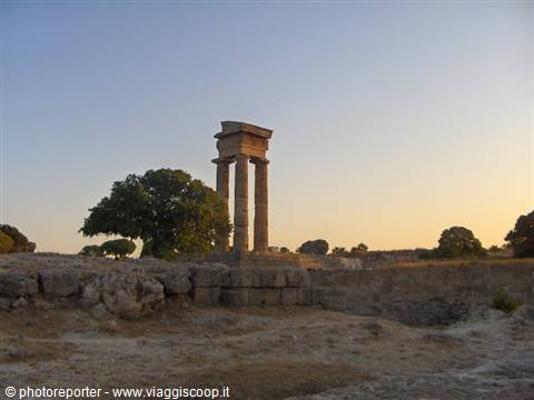 Temple of apollo