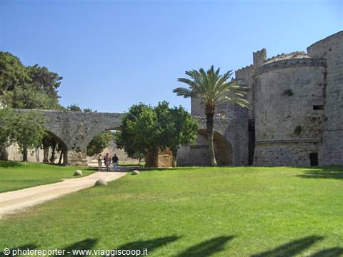 garden of the Master's palace