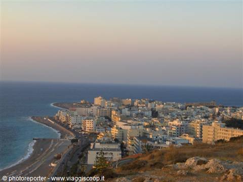 The Tip of Rhodes at Sunset