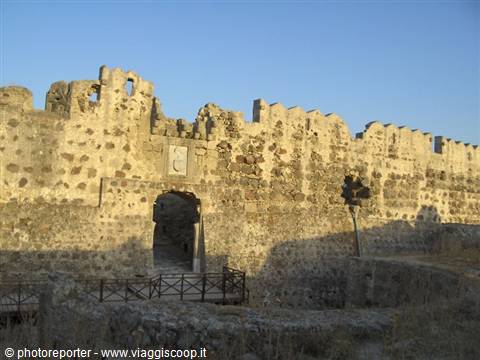The Castle of Antimachia