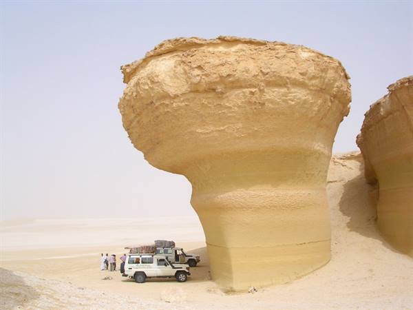 stop on the great crossing of the Western desert