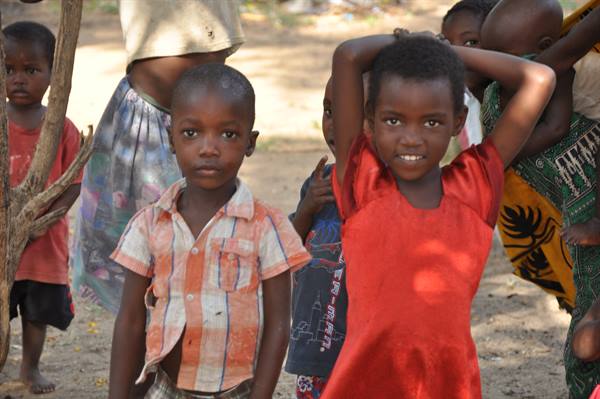smiles in Jammy's village
