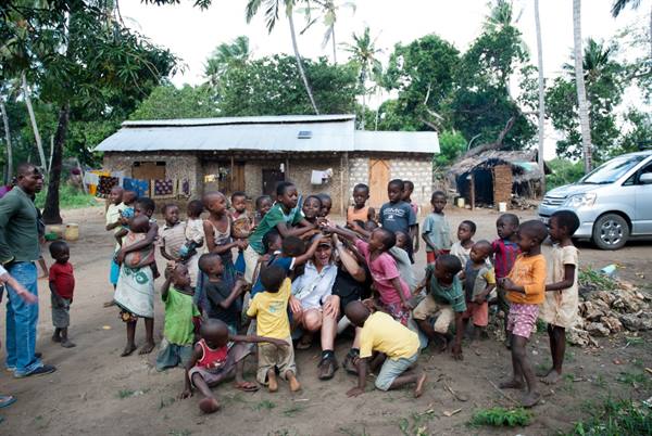 the children of the village