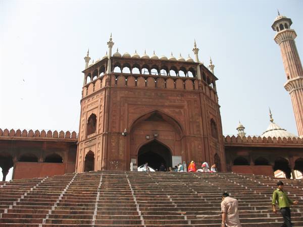 Delhi - Jama Masjid entrance