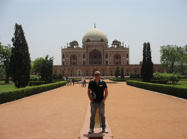 Delhi - Humayun's Tomb