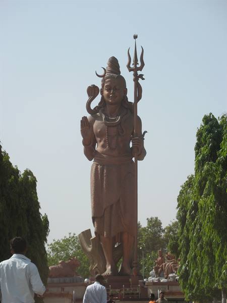 Delhi - Nawalgarh road. Shiva