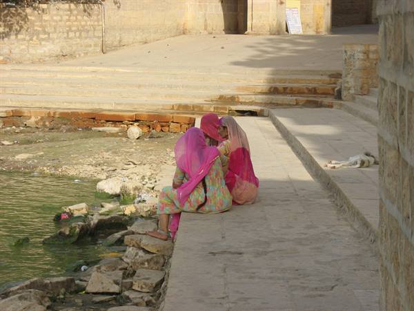 Jaisalmer - Gadi Sagar