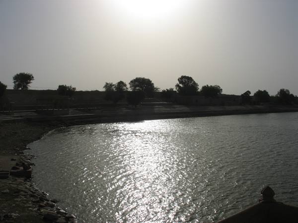 Jaisalmer - Gadi Sagar