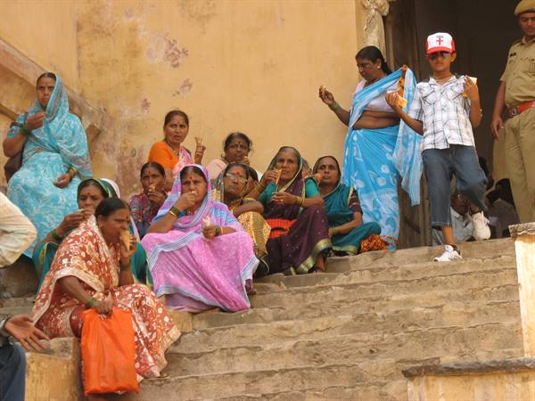 Jaipur - Amber Fort