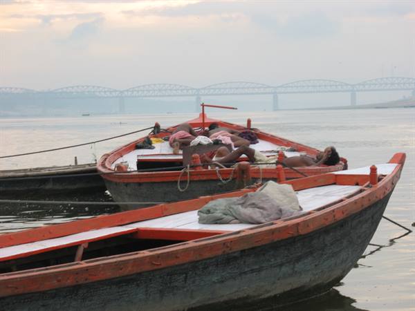 Varanasi - Ganges at dawn