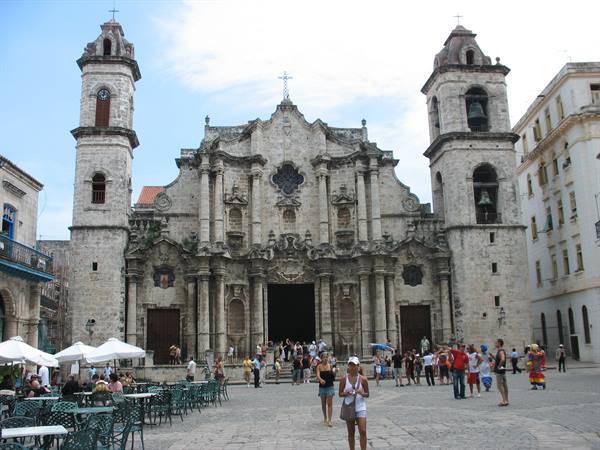 Havana - Plaza de la Catedral