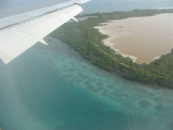 Stopover in Cayo Largo during the return trip