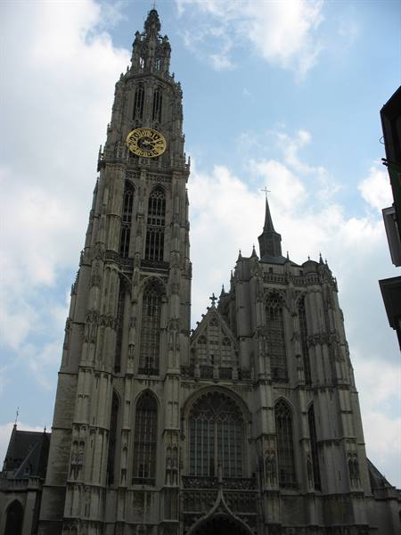 Antwerp - Cathedral of Our Lady
