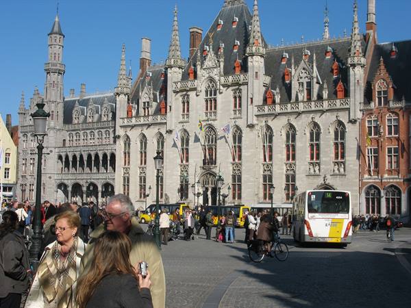 Bruges - Main Square
