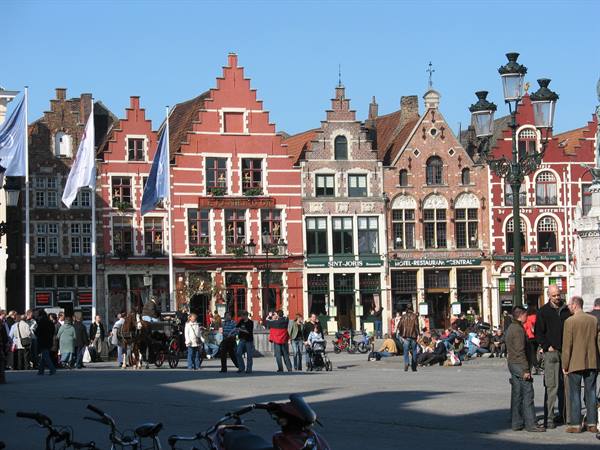 Bruges - Main Square