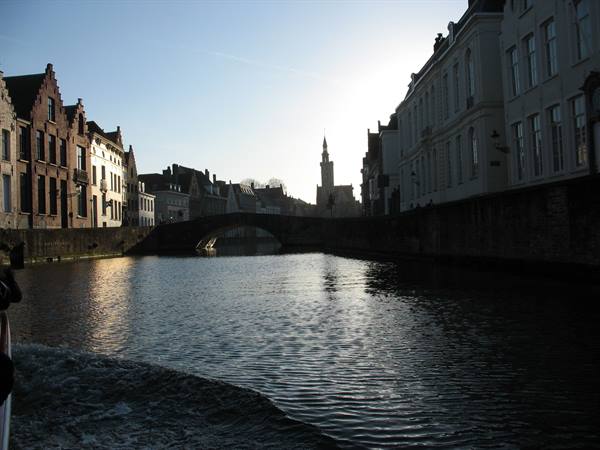 Bruges - Canals in the Dijver river