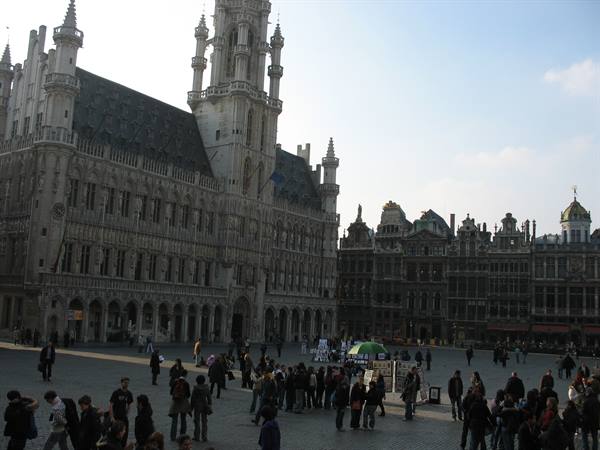 Brussels - The Grand Place