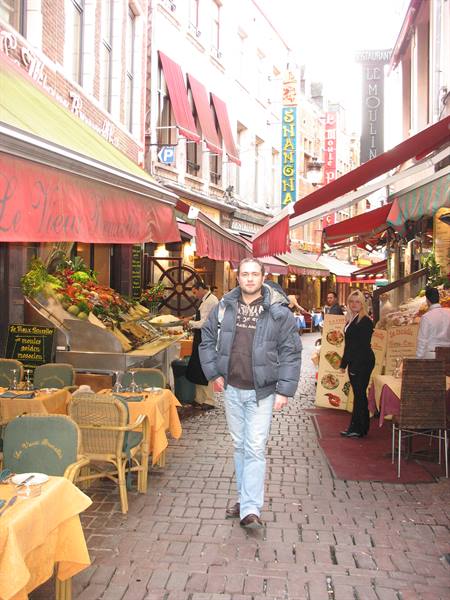 Brussels - Rue des Bouchers