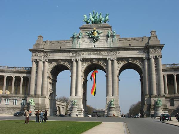 Brussels - Cinquantenaire Arch