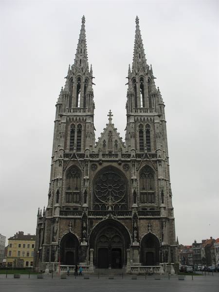Ostend - Cathedral of Sts Peter and Paul