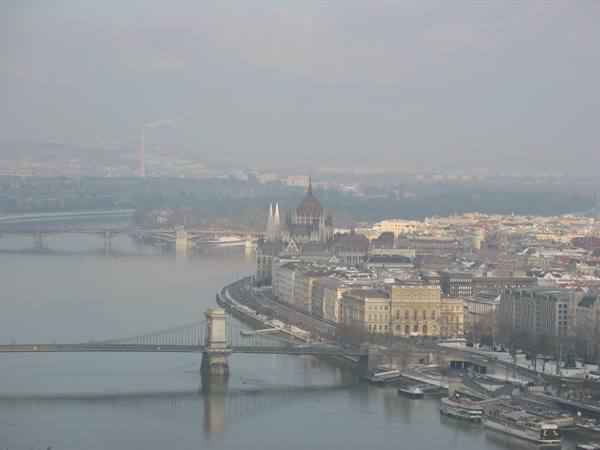 The Parliament from the Citadel