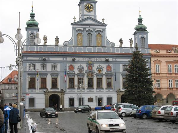 Ceské Budejovice - Premysl Otakar II Square