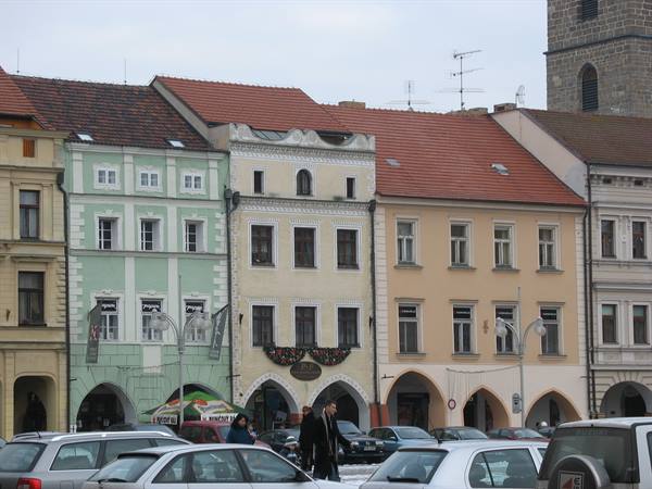Ceské Budejovice - Premysl Otakar II Square