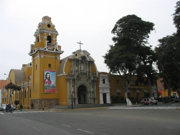 Lima - Barranco district