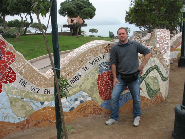 Lima - Miraflores district