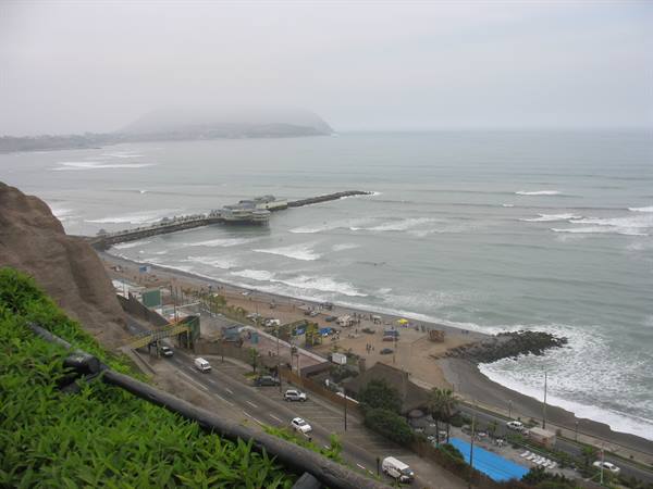 Lima - Miraflores district