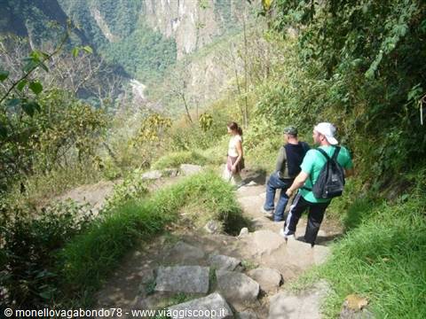 Machu Picchu - The descent