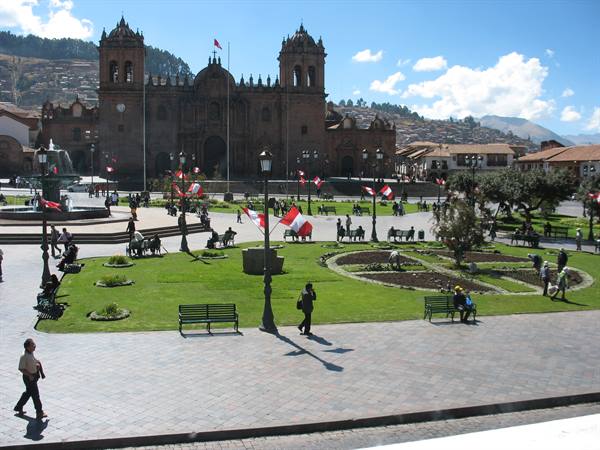 Cuzco - Plaza de Armas