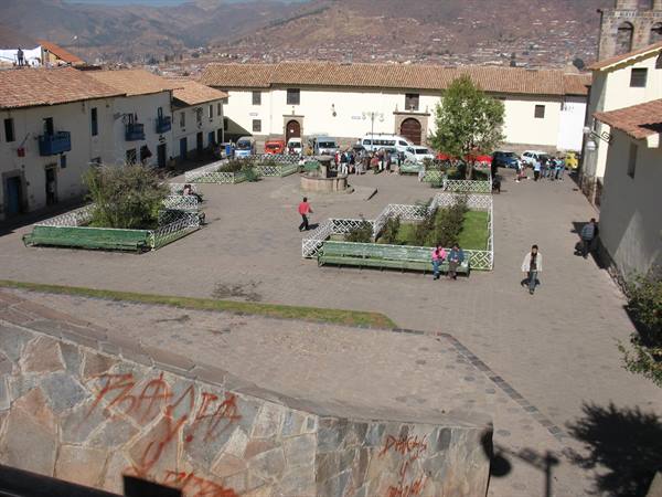 Cuzco - Plazoleta de San Blas