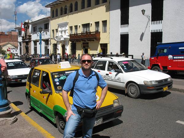 Cuzco - Avenida El Sol