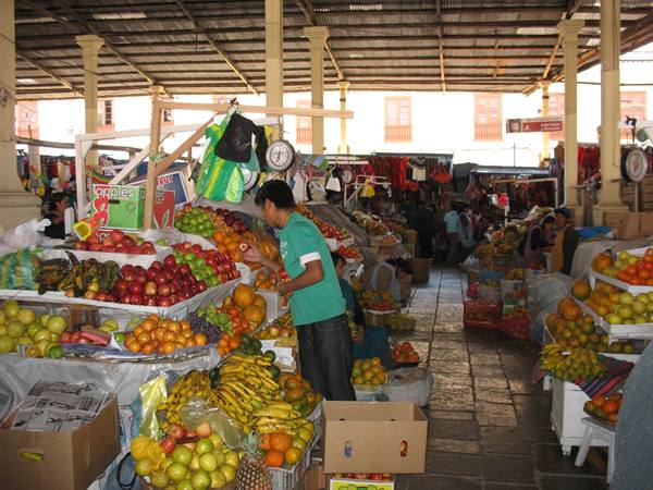 Cuzco - San Pedro Market