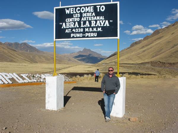 Cuzco - Puno road