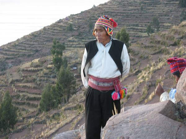 Huayllano community