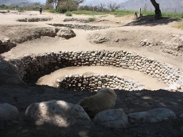 Nazca - Cantalloc Aqueduct