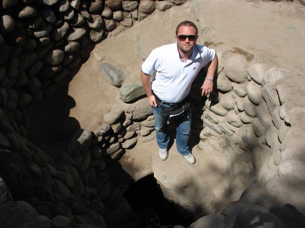 Nazca - Cantalloc Aqueduct