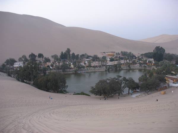 Huacachina Oasis
